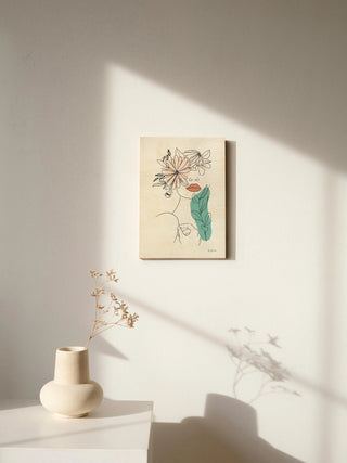 Rooted I Print