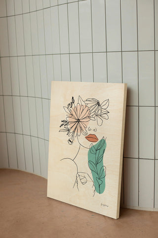 Rooted I Print