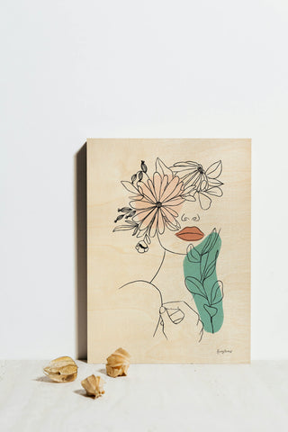 Rooted I Print