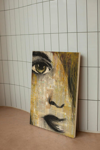Eye of the Beholder I Print