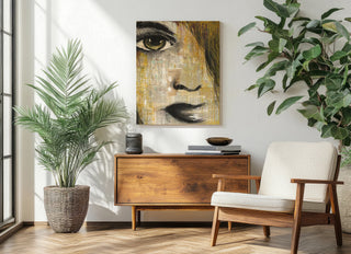 Eye of the Beholder I Print