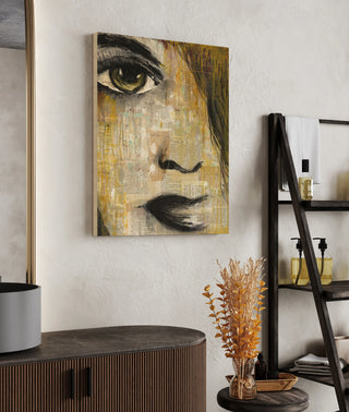 Eye of the Beholder I Print