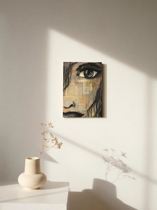 Eye of the Beholder II Print