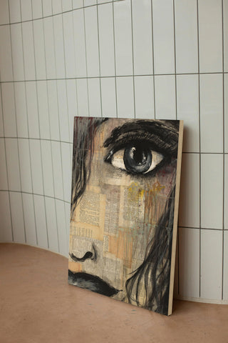 Eye of the Beholder II Print