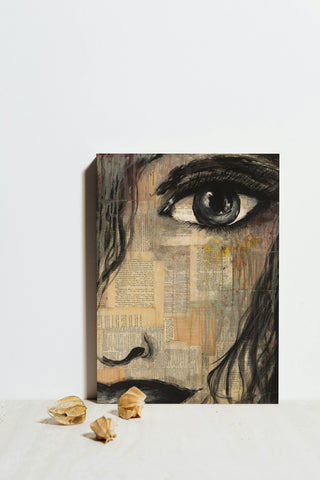 Eye of the Beholder II Print