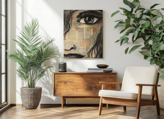 Eye of the Beholder II Print