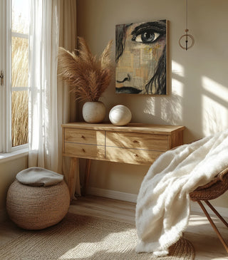 Eye of the Beholder II Print