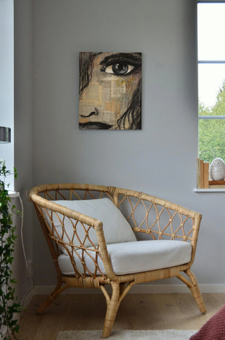 Eye of the Beholder II Print