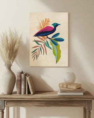 Exotic Birds I Print
