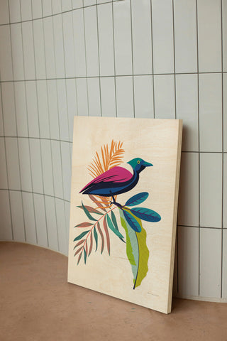 Exotic Birds I Print
