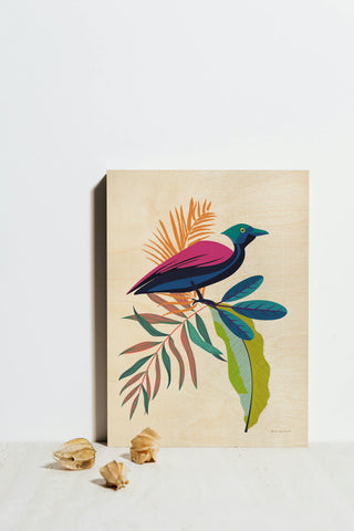 Exotic Birds I Print