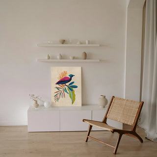 Exotic Birds I Print