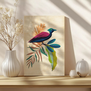 Exotic Birds I Print