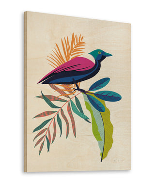 Exotic Birds I Print