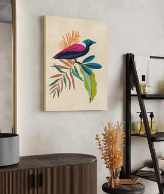 Exotic Birds I Print