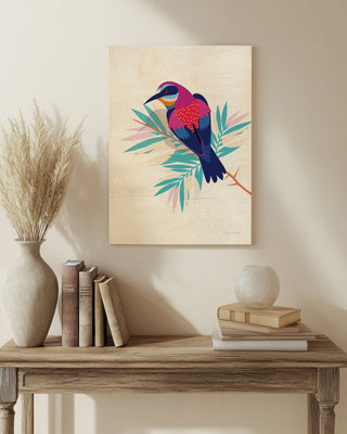 Exotic Birds II Print