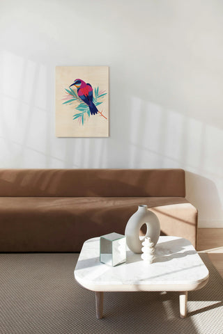 Exotic Birds II Print