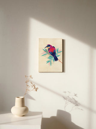Exotic Birds II Print