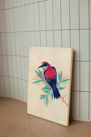 Exotic Birds II Print