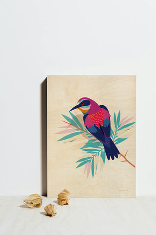 Exotic Birds II Print
