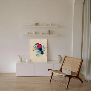 Exotic Birds II Print