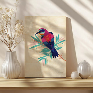 Exotic Birds II Print