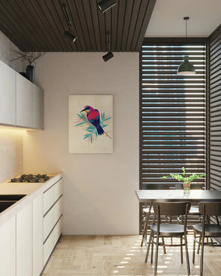 Exotic Birds II Print