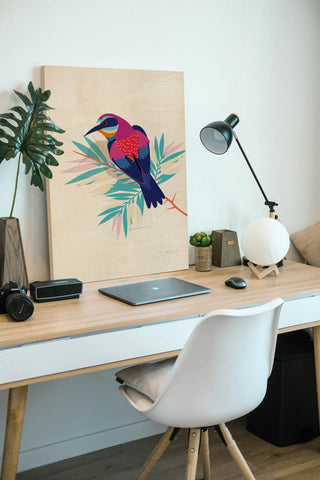 Exotic Birds II Print