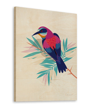 Exotic Birds II Print