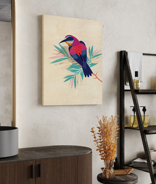 Exotic Birds II Print