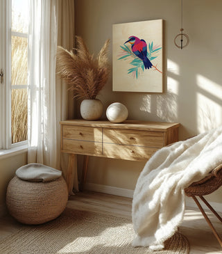 Exotic Birds II Print