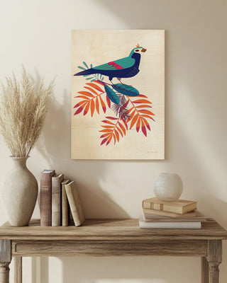 Exotic Birds III Print