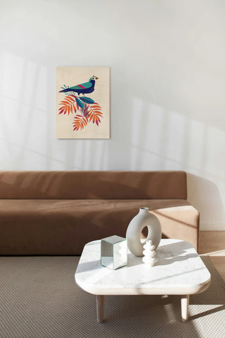 Exotic Birds III Print