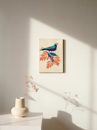 Exotic Birds III Print