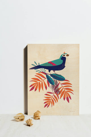 Exotic Birds III Print