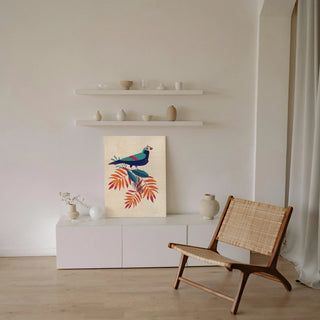 Exotic Birds III Print