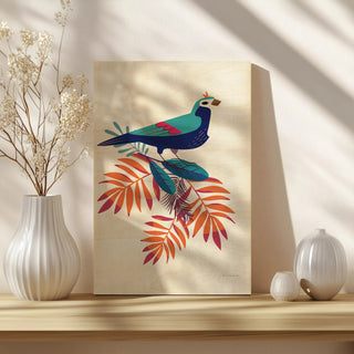 Exotic Birds III Print