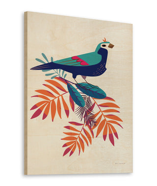 Exotic Birds III Print