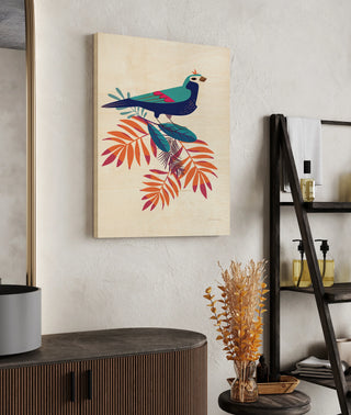 Exotic Birds III Print
