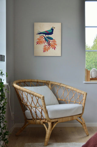Exotic Birds III Print