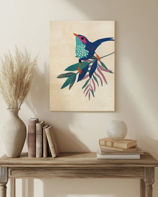Exotic Birds IV Print