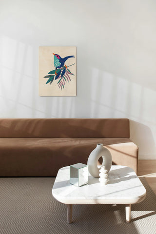 Exotic Birds IV Print