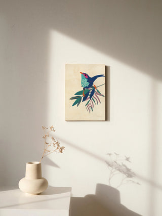 Exotic Birds IV Print