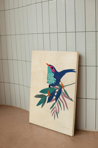 Exotic Birds IV Print