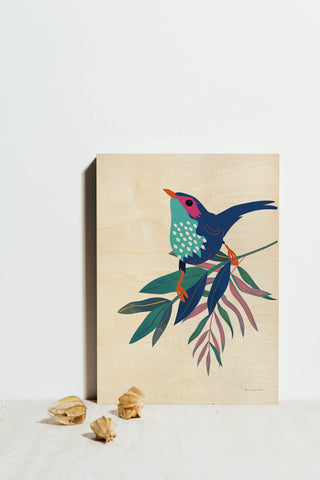 Exotic Birds IV Print