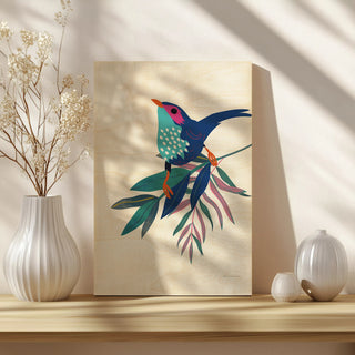 Exotic Birds IV Print