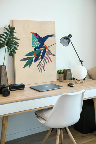 Exotic Birds IV Print