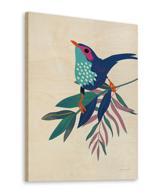 Exotic Birds IV Print
