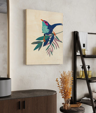 Exotic Birds IV Print