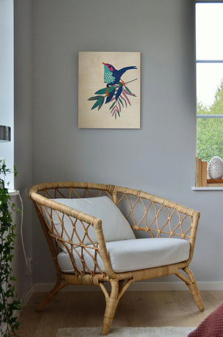 Exotic Birds IV Print
